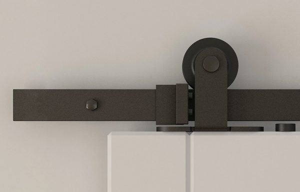 Механизм для раздвижных амбарных дверей