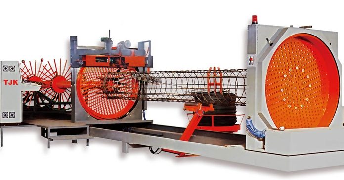 Оборудование для производства объёмных каркасов