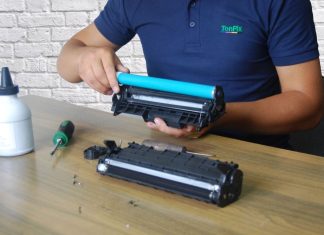 Заправка картриджей лазерных принтеров: технологии