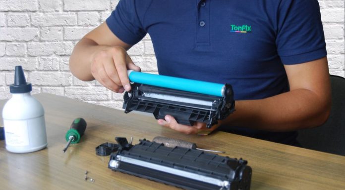 Заправка картриджей лазерных принтеров: технологии