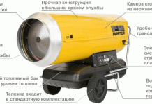 Что представляют собой тепловые пушки Master?