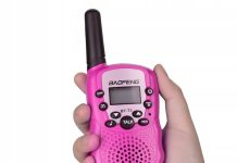 Критерии выбора рации для детей