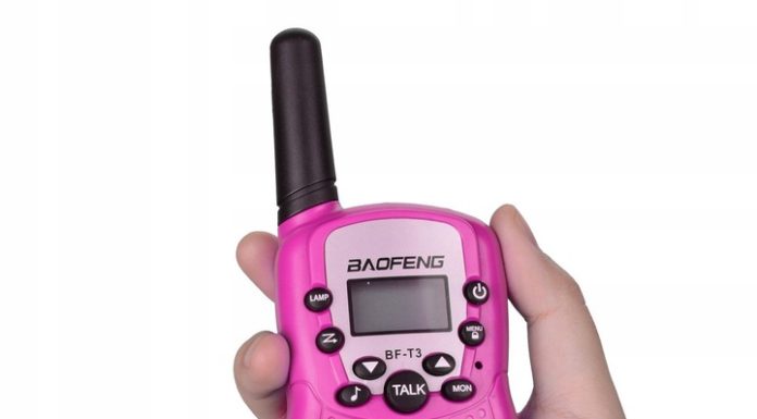 Критерии выбора рации для детей