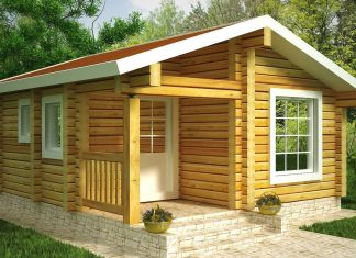 Преимущества бани из профилированного бруса