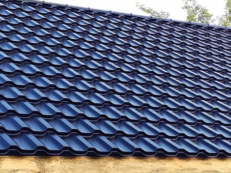 Виды металлочерепицы для крыши