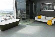 Кварцевый ламинат Fargo в интерьере