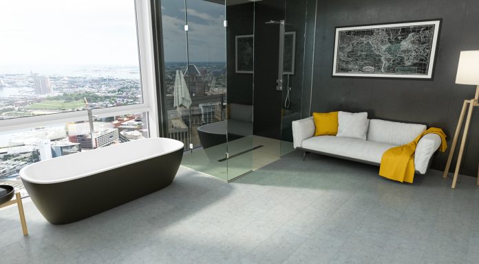 Кварцевый ламинат Fargo в интерьере