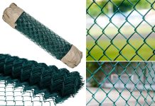 Как использовать сетку рабицу в строительстве?