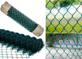 Как использовать сетку рабицу в строительстве?