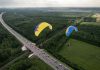 Полет на параплане: дает непередаваемое чувство свободного полета без преград
