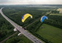 Полет на параплане: дает непередаваемое чувство свободного полета без преград