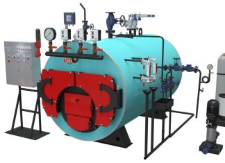 Жидкотопливный паровой котел TANSU: применение