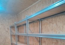 Сборные металлические стеллажи: область применения