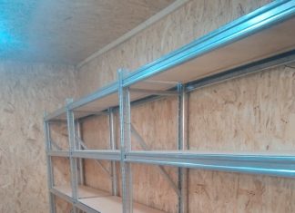 Сборные металлические стеллажи: область применения