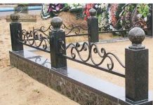 Как выбрать гранитную ограду