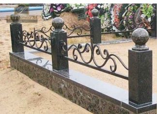 Как выбрать гранитную ограду