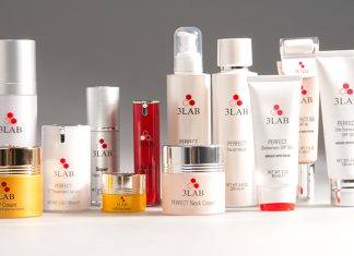 Роскошная косметика 3LAB: передовой уход за кожей