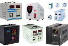 Виды стабилизаторов напряжения