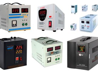 Виды стабилизаторов напряжения