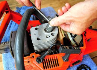 Как устранить неисправности бензопилы?