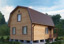 Дом из бруса с мансардой: быстровозводимый и очень комфортный вариант постоянного жилья