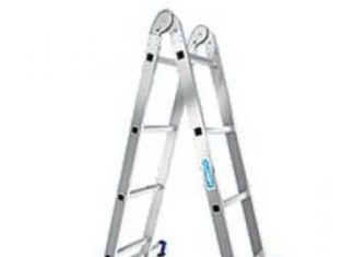 Алюминиевые лестницы: надежные и прочные конструкции, обеспечивающие безопасное проведение работ на высот