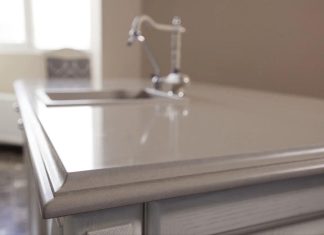 Кухонные столешницы из искусственного камня: виды и выбор