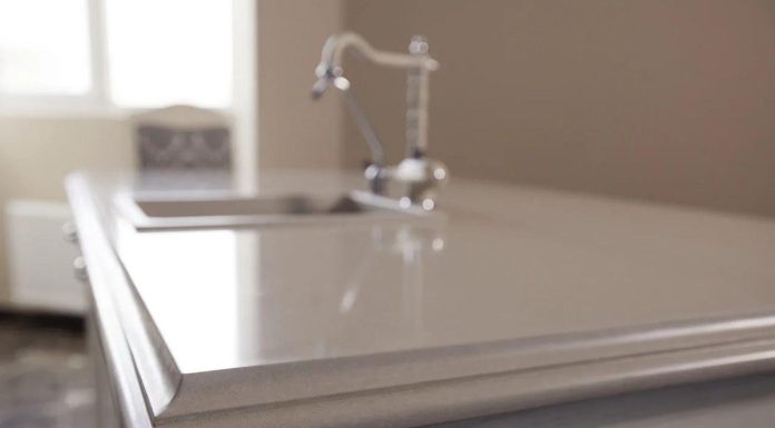Кухонные столешницы из искусственного камня: виды и выбор