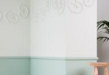 Плинтус из дюрополимера в интерьере