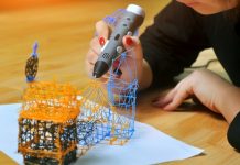 Как пользоваться 3D ручкой?