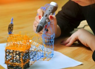 Как пользоваться 3D ручкой?