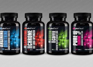 Виды спортивного питания