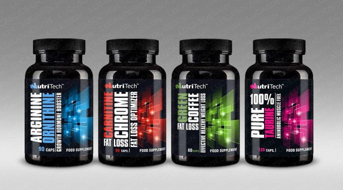 Виды спортивного питания