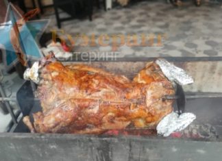 Как заказать мясо на вертеле с доставкой?