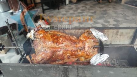 Как заказать мясо на вертеле с доставкой?