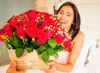 Доставка роз: приятный сюрприз близкому человеку