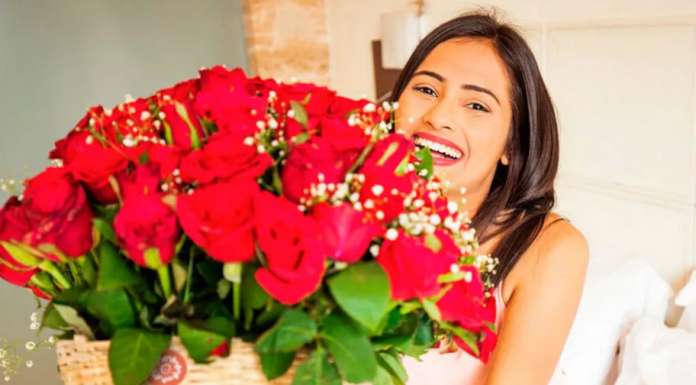 Доставка роз: приятный сюрприз близкому человеку