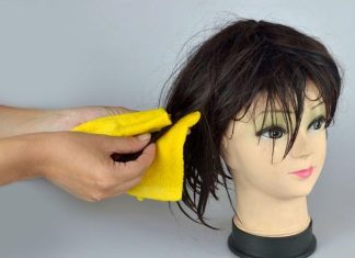 Как ухаживать за искусственным париком?