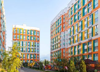 Здесь счастья больше: обзор семейного квартала AKVAREL от Bazis-A