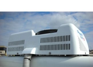 Современные автономные кондиционеры для грузовых автомобилей