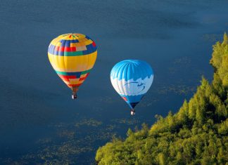 Полет на воздушном шаре – особенности и преимущества