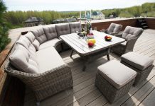 Мебель из ротанга в интерьере квартиры