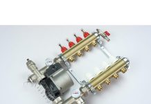 Коллектор для тёплого пола: принцип работы устройства