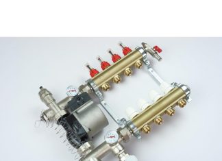 Коллектор для тёплого пола: принцип работы устройства