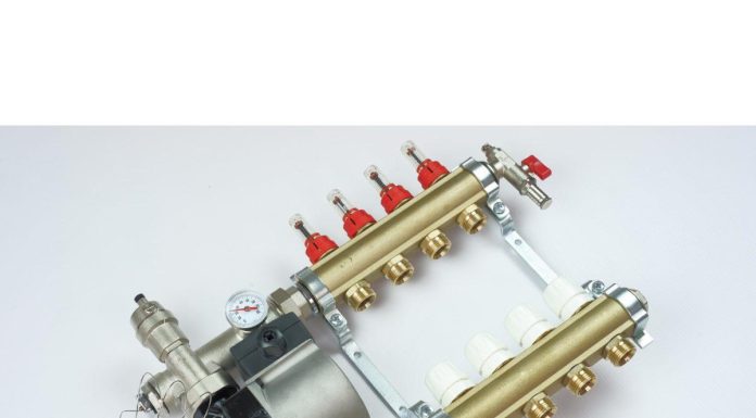 Коллектор для тёплого пола: принцип работы устройства