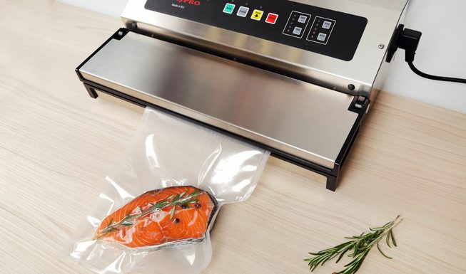 Как работает вакуумный упаковщик?