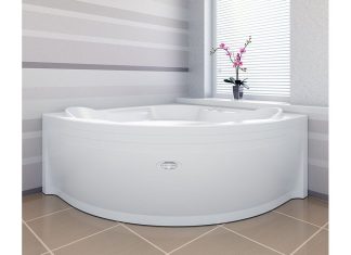 Достоинства акриловой ванны