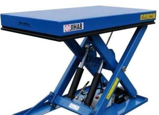 Применение подъемных столов на производстве