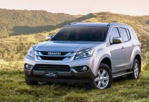 Общая информация об Isuzu MU-X