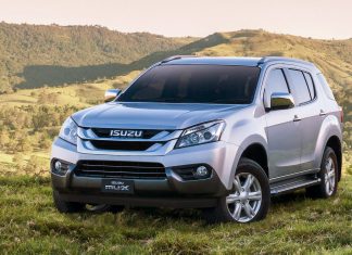 Общая информация об Isuzu MU-X